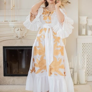Kiev Silk Dress