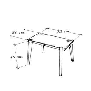 Rectangle Coffee Table/step, 2 Sizes - Etsy