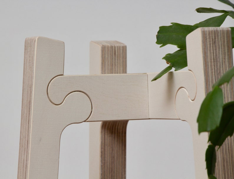 Plywood Plant Stand 3 Sizes Etsy UK