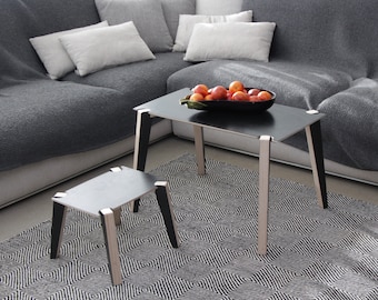 Rectangle coffee table/step, 2 sizes