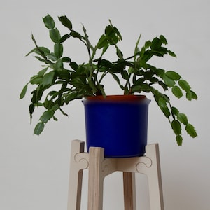 Support pour plantes en contreplaqué, 3 tailles image 8
