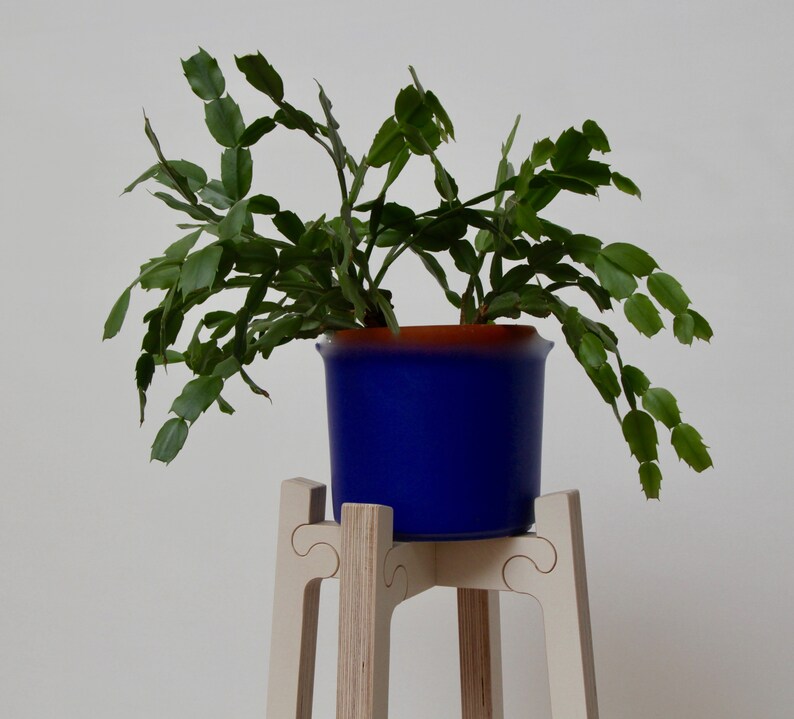 Plywood Plant Stand 3 Sizes Etsy UK