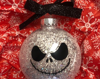 Jack skellington ornament