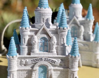 Banque du château bleu - personnalisée