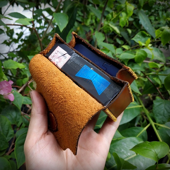 Cigarette Case Holder, Personalized Cigarette Case, Leatherette Cigarette Case, Engraved Cigarette Case, Birthday Gift,