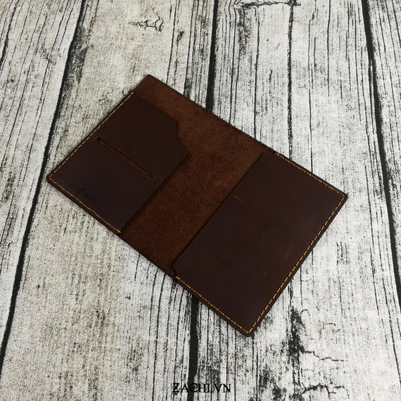 Leather Passport Wallet