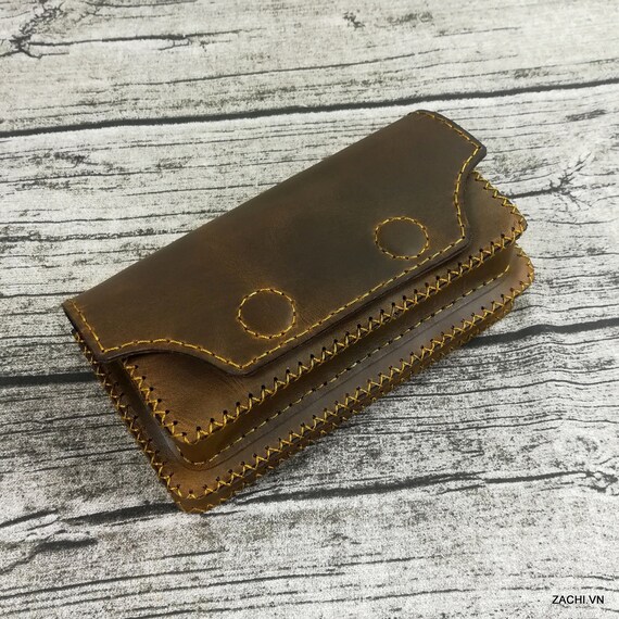 Personalized Leather belt pouch, Leather pouch, Leather Hip pouch, Belt Pouch, Men Pouch, Mens Gift, Gift for Him, Leather CellPhone Case