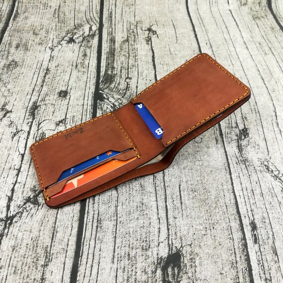 Mini leather wallet, slim wallet, minimalist wallet, slim leather wallet, wallet for him, mini wallet, slim card wallet, card wallet