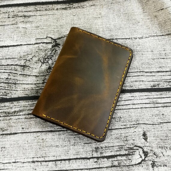 Minimalist leather wallet, slim wallet, minimalist wallet