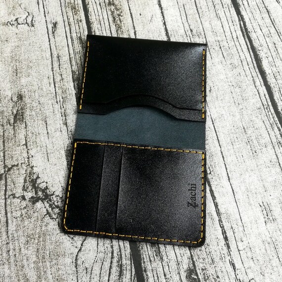 Minimalist leather wallet, slim wallet, minimalist wallet, slim leather wallet, wallet for him, mini wallet, slim card wallet, card wallet