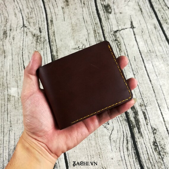Mini leather wallet, slim wallet, minimalist wallet, slim leather wallet, wallet for him, mini wallet, slim card wallet, card wallet
