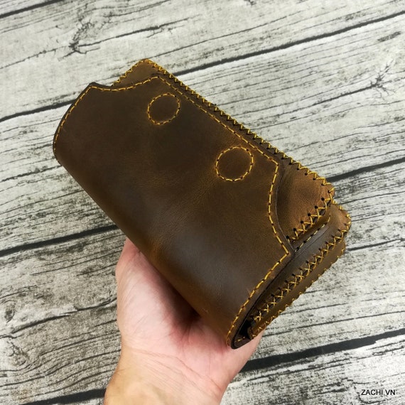 Personalized Leather belt pouch, Leather pouch, Leather Hip pouch, Belt Pouch, Men Pouch, Mens Gift, Gift for Him, Leather CellPhone Case