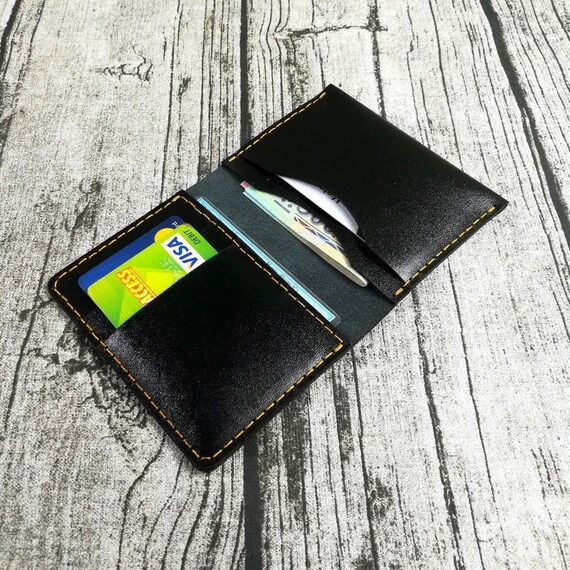 Minimalist leather wallet, slim wallet, minimalist wallet, slim leather wallet, wallet for him, mini wallet, slim card wallet, card wallet