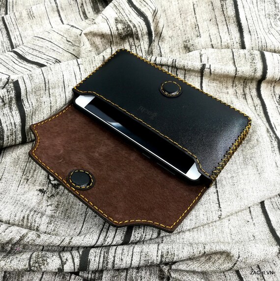 Personalized Leather belt pouch, Leather pouch, Leather Hip pouch, Belt Pouch, Men Pouch, Mens Gift, Gift for Him, Gifts for Husband