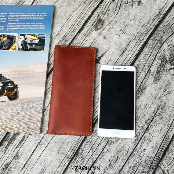 Long wallet, Long wallet for men, Long wallet handmade leather, Distressed Leather Wallet, Unisex Wallet