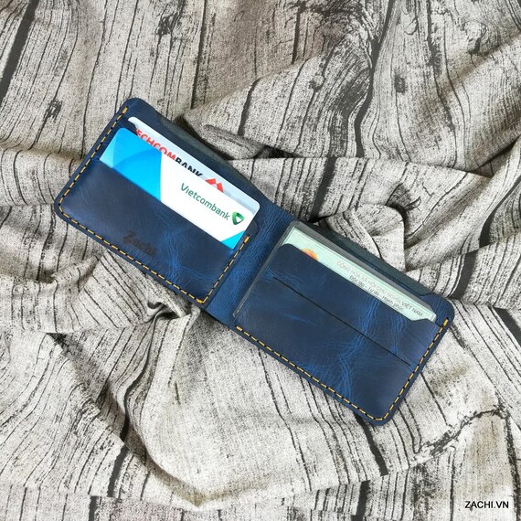 Leather wallet, slim wallet, minimalist wallet, slim leather wallet, wallet for him, mini wallet, slim card wallet, card wallet