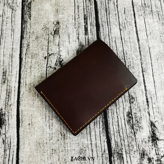 Leather Passport Wallet