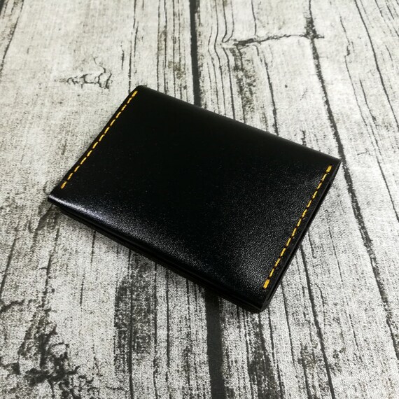 Minimalist leather wallet, slim wallet, minimalist wallet, slim leather wallet, wallet for him, mini wallet, slim card wallet, card wallet