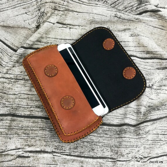 Personalized Leather belt pouch, Leather pouch, Leather Hip pouch, Belt Pouch, Men Pouch, Mens Gift, Gift for Him, Gifts for Husband