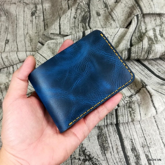 Leather wallet, slim wallet, minimalist wallet, slim leather wallet, wallet for him, mini wallet, slim card wallet, card wallet