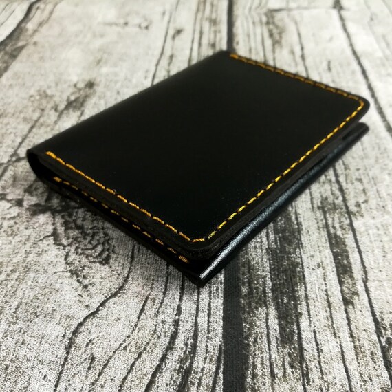 Minimalist leather wallet, slim wallet, minimalist wallet, slim leather wallet, wallet for him, mini wallet, slim card wallet, card wallet
