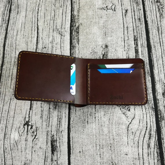 Mini leather wallet, slim wallet, minimalist wallet, slim leather wallet, wallet for him, mini wallet, slim card wallet, card wallet