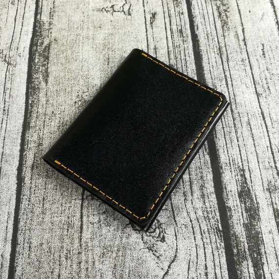 Minimalist leather wallet, slim wallet, minimalist wallet, slim leather wallet, wallet for him, mini wallet, slim card wallet, card wallet