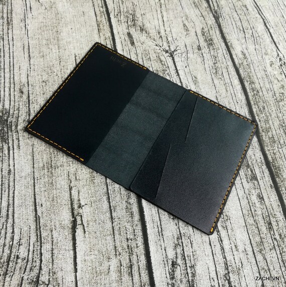 Leather Passport Wallet, Leather Travel Wallet, Passport Holder, Passport cover, Personalized gift for himder, Passport cover, Personalized gift for him