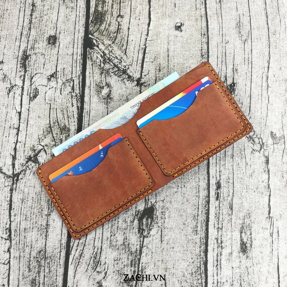 Mini leather wallet, slim wallet, minimalist wallet, slim leather wallet, wallet for him, mini wallet, slim card wallet, card wallet