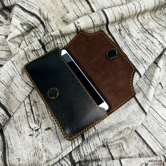 Personalized Leather belt pouch, Leather pouch, Leather Hip pouch, Belt Pouch, Men Pouch, Mens Gift, Gift for Him, Gifts for Husband