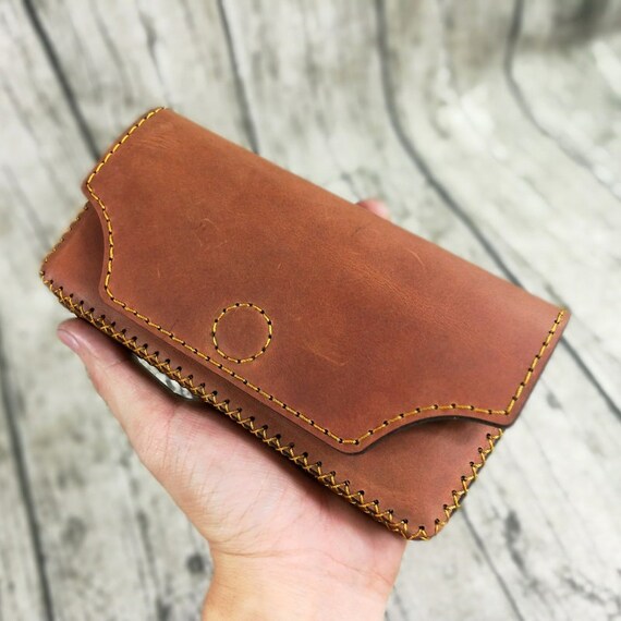 Personalized Leather belt pouch, Leather pouch, Leather Hip pouch, Belt Pouch, Men Pouch, Mens Gift, Gift for Him, Gifts for Husband