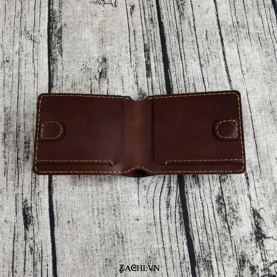 Mini leather wallet, slim wallet, minimalist wallet, slim leather wallet, wallet for him, mini wallet, slim card wallet, card wallet