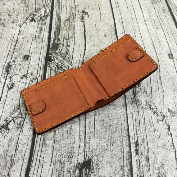 Mini leather wallet, slim wallet, minimalist wallet, slim leather wallet, wallet for him, mini wallet, slim card wallet, card wallet