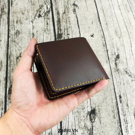 Mini leather wallet, slim wallet, minimalist wallet, slim leather wallet, wallet for him, mini wallet, slim card wallet, card wallet