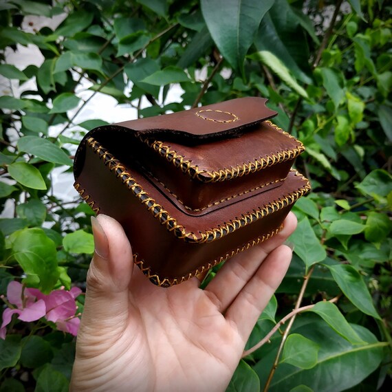 Cigarette Case Holder, Personalized Cigarette Case, Leatherette Cigarette Case, Engraved Cigarette Case, Birthday Gift,