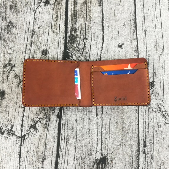 Mini leather wallet, slim wallet, minimalist wallet, slim leather wallet, wallet for him, mini wallet, slim card wallet, card wallet