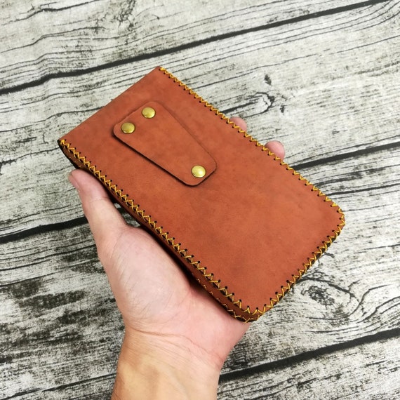 Personalized Leather belt pouch, Leather pouch, Leather Hip pouch, Belt Pouch, Men Pouch, Mens Gift, Gift for Him, Leather CellPhone Case