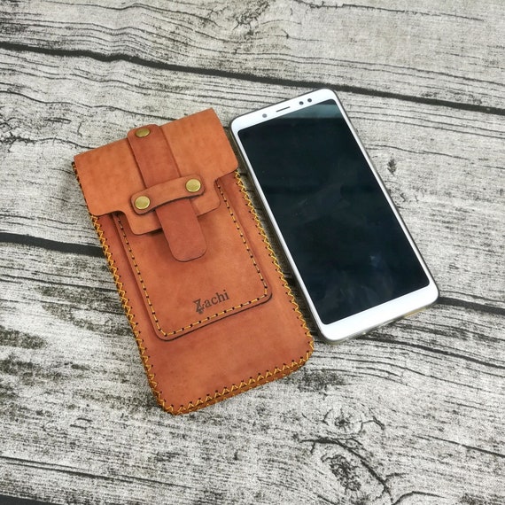 Personalized Leather belt pouch, Leather pouch, Leather Hip pouch, Belt Pouch, Men Pouch, Mens Gift, Gift for Him, Leather CellPhone Case