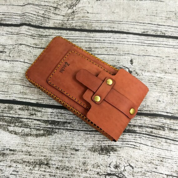 Personalized Leather belt pouch, Leather pouch, Leather Hip pouch, Belt Pouch, Men Pouch, Mens Gift, Gift for Him, Leather CellPhone Case
