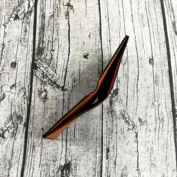 Mini leather wallet, slim wallet, minimalist wallet, slim leather wallet, wallet for him, mini wallet, slim card wallet, card wallet