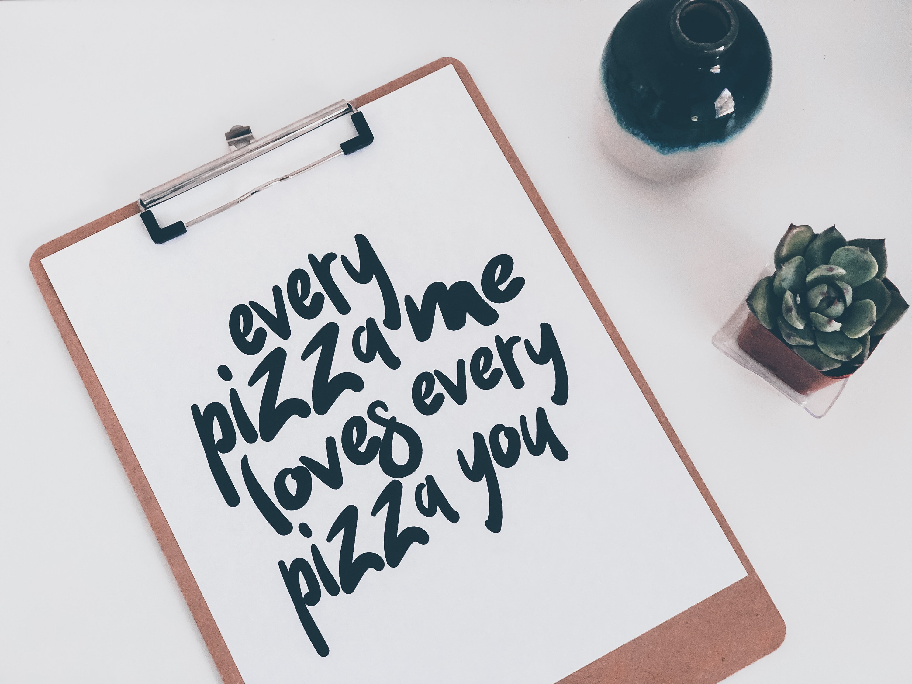 Every Pizza Me Loves Every Pizza You Digital File Only Etsy