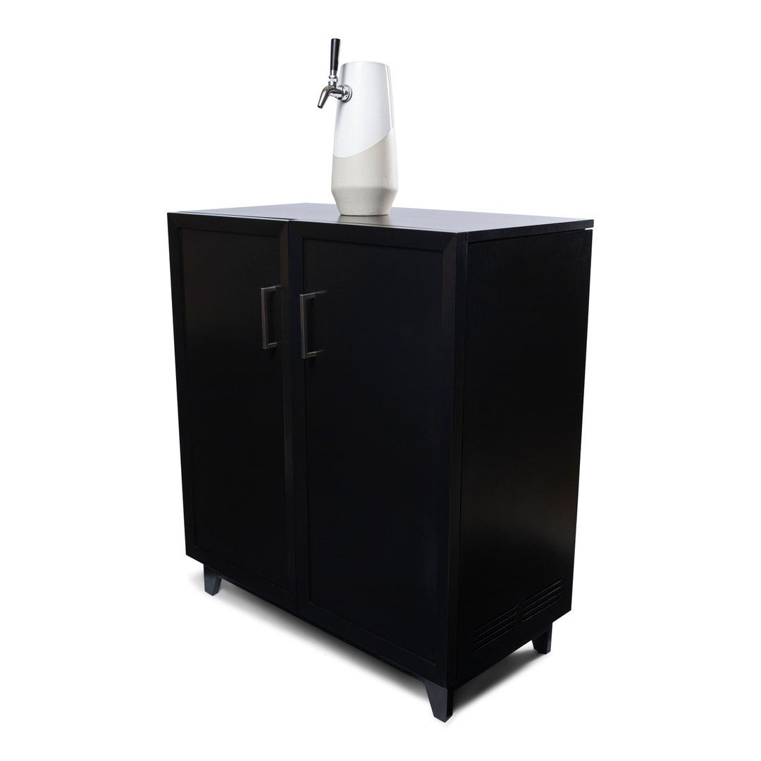 Inkegnito Kegerator Bar in Black Etsy