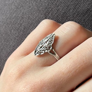 Vintage Sterling Silver Ring