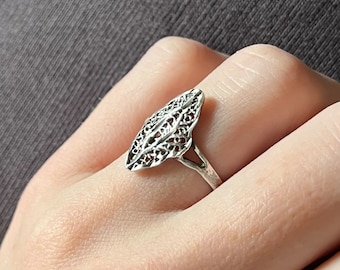Vintage Sterling Silver Ring