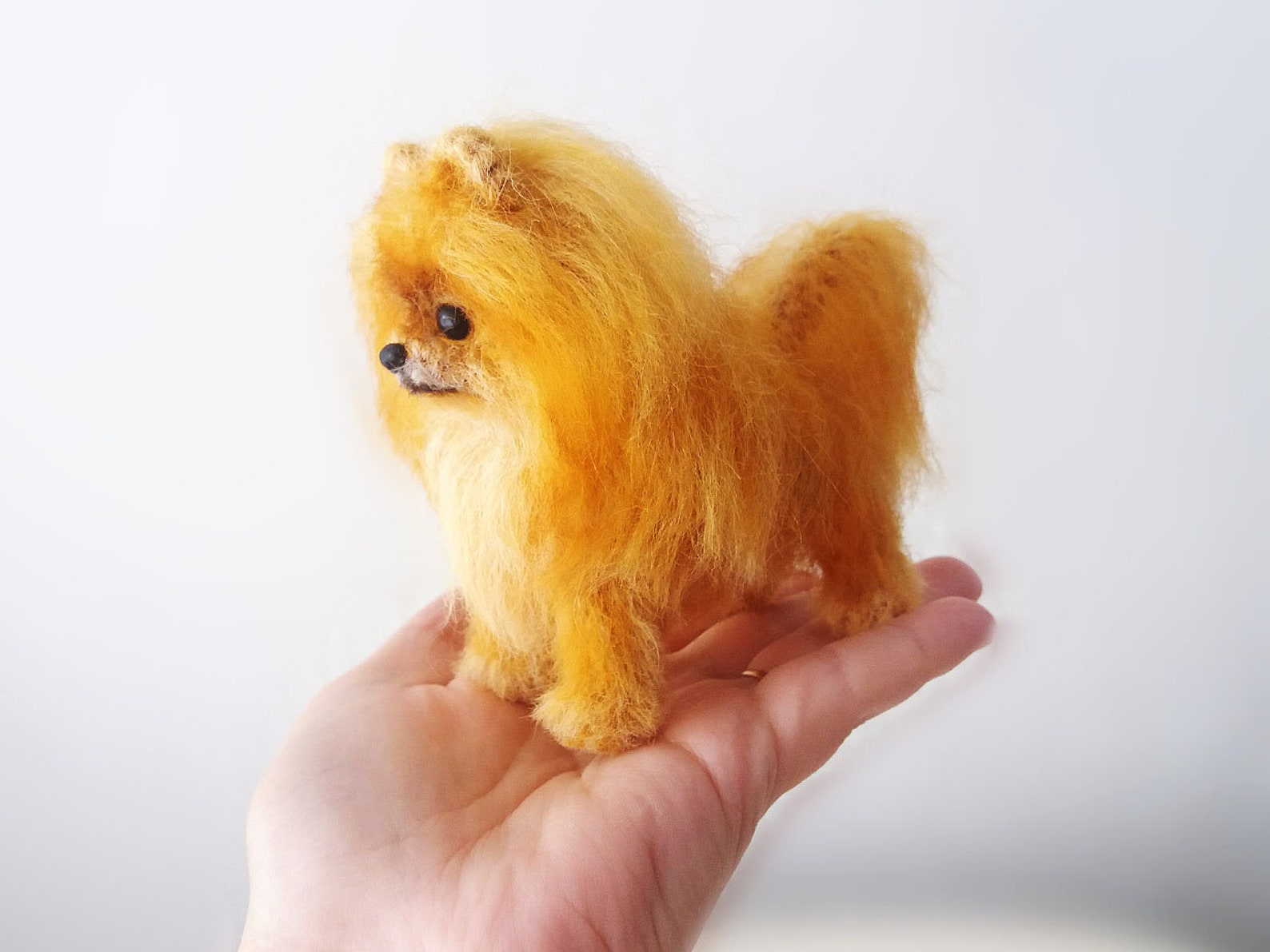 Crochet pattern Pomeranian amigurumi dog amigurumi pattern Etsy