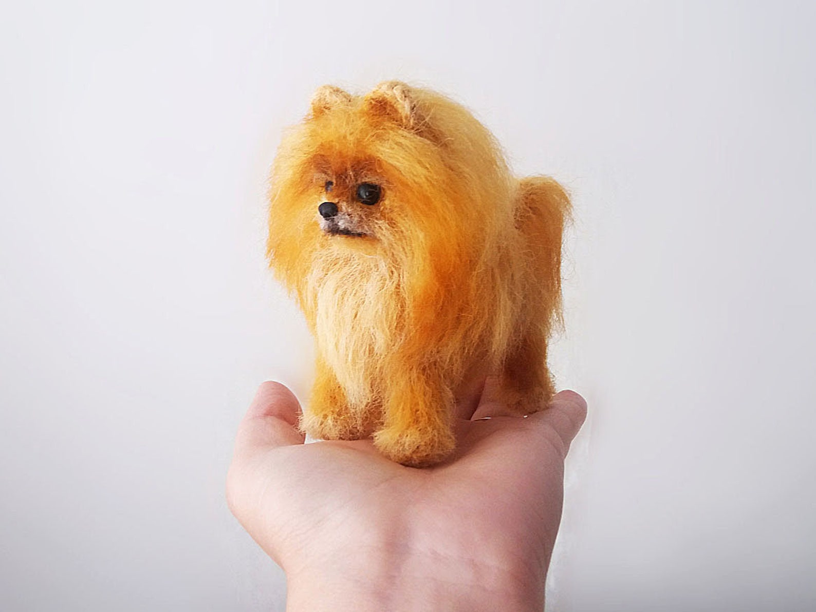 Crochet pattern Pomeranian amigurumi dog amigurumi pattern Etsy