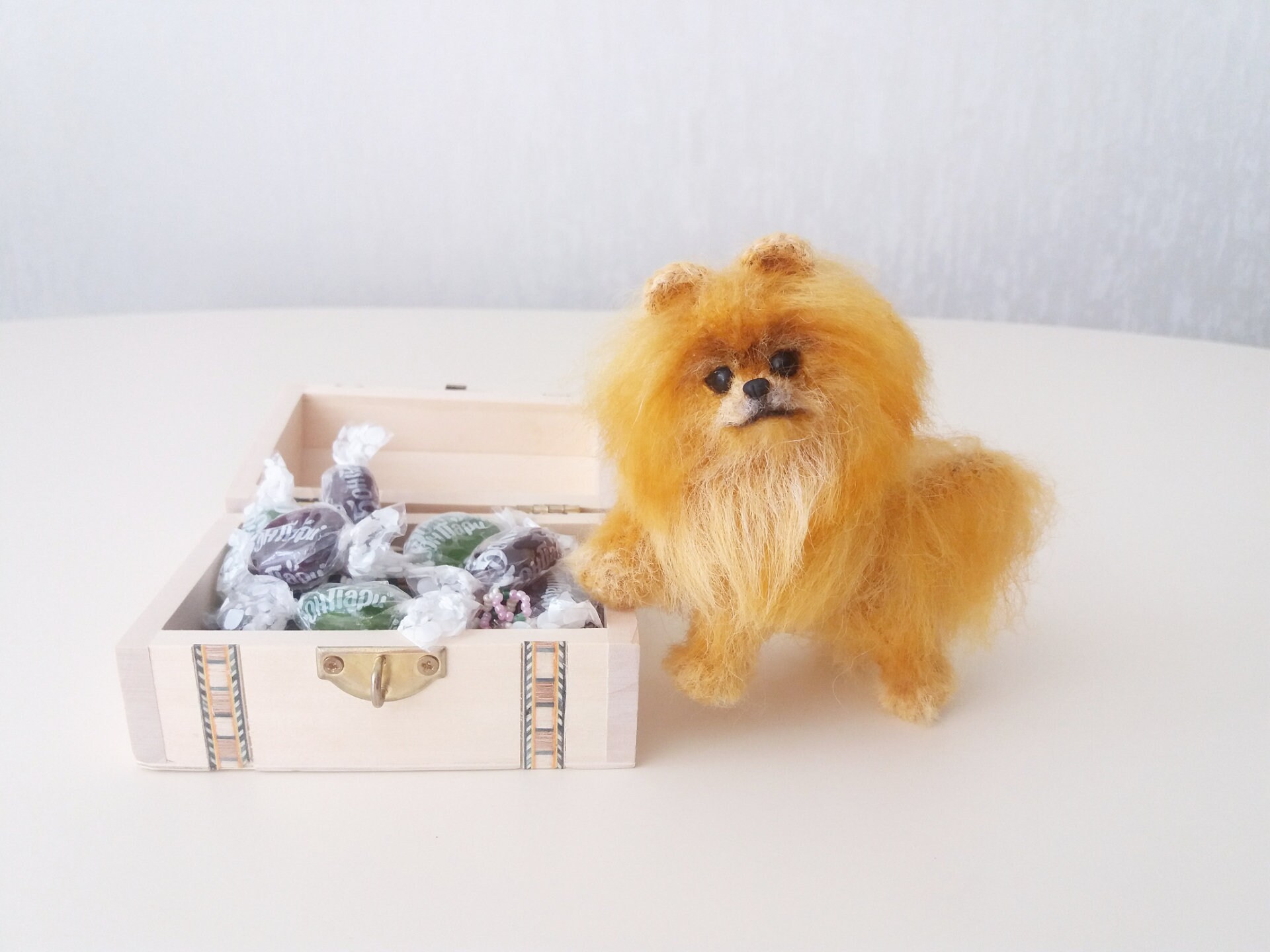 Crochet pattern Pomeranian amigurumi dog amigurumi pattern Etsy
