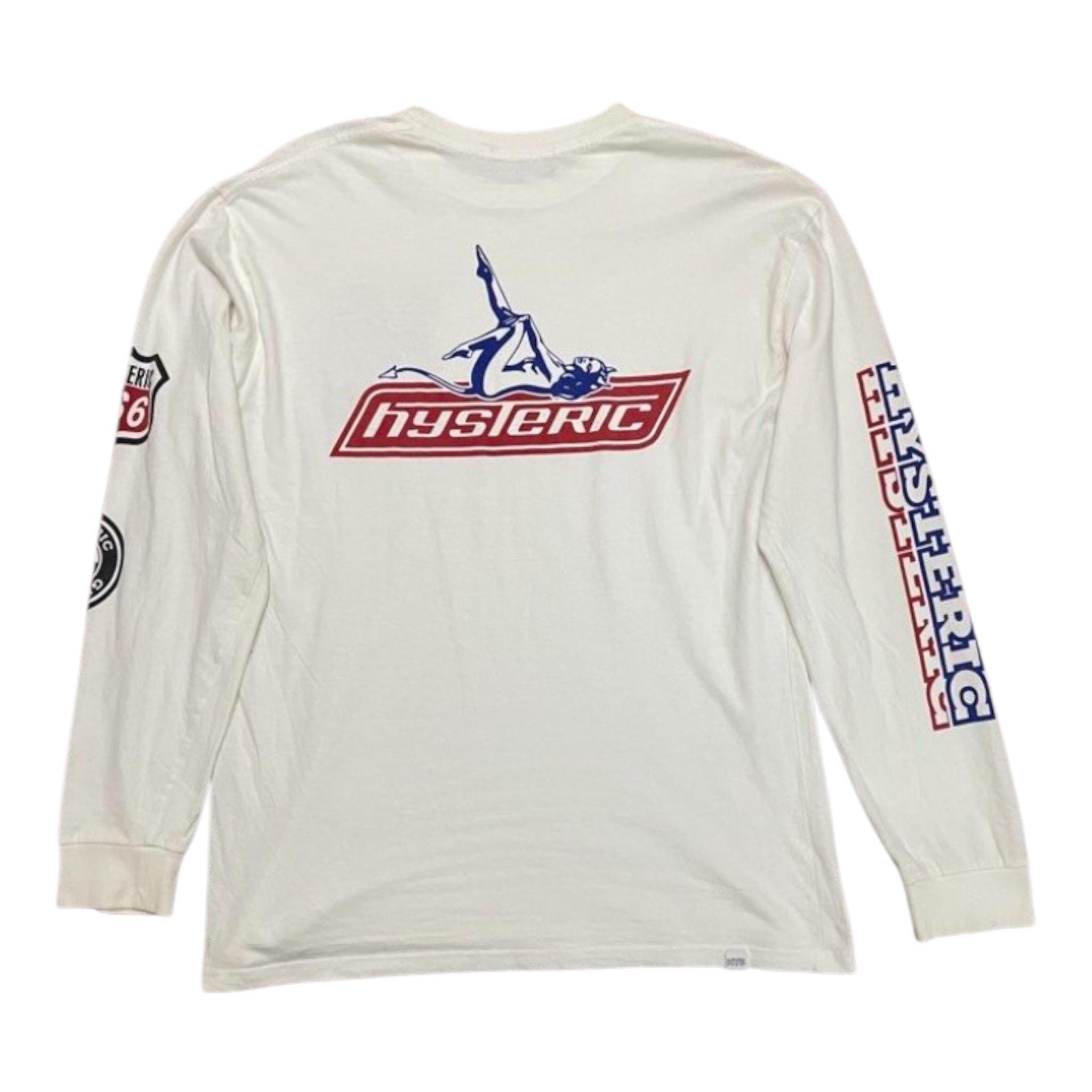 Hysteric Glamour White Long Sleeve - Etsy