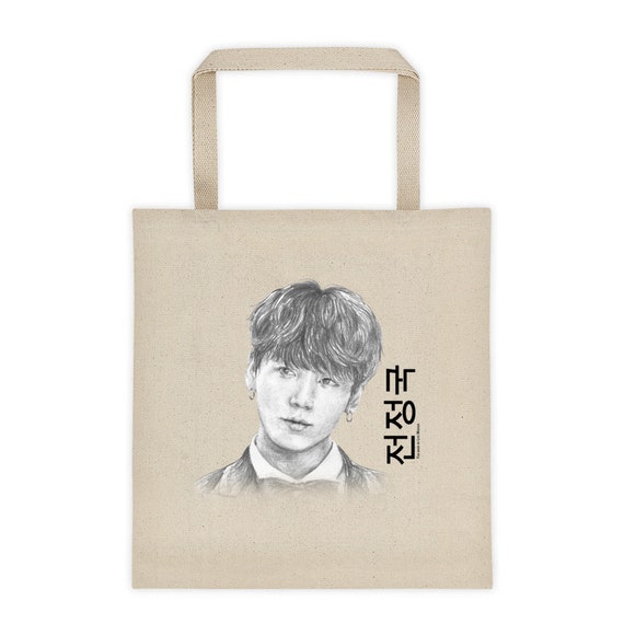 bts tote bag