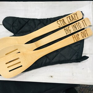 Bamboo Utensil Set
